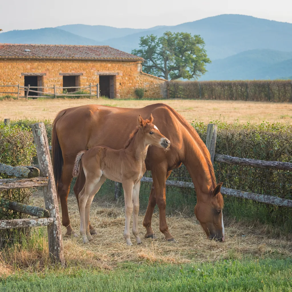 Élevage de chevaux, CSG Western, Crépol