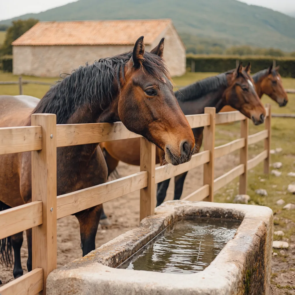 Pension pour chevaux à Crépol, Drôme